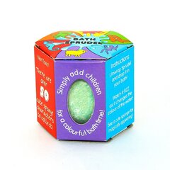 Vannipall - The Bean People - Roheline vannipall „Single sprudel“ цена и информация | Игрушки для малышей | kaup24.ee
