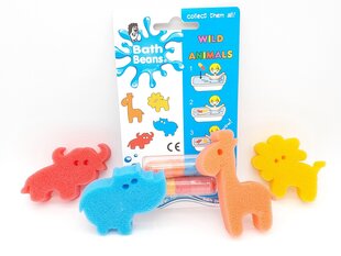 Фасоль для ванн - The Bean People - Дикие животные цена и информация | Игрушки для малышей | kaup24.ee