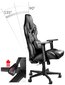 Mänguritool Diablo Chairs X-Fighter, must цена и информация | Kontoritoolid | kaup24.ee