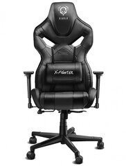 Игровое кресло Diablo Chairs X-Fighter, черное цена и информация | Офисные кресла | kaup24.ee
