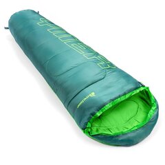 Спальный мешок Meteor Ymer одноместный, зеленый цена и информация | Спальные мешки | kaup24.ee