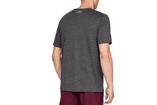 Спортивная футболка Under Armour Big Logo SS Tee M 1329583 019, 61374 цена и информация | Мужская спортивная одежда | kaup24.ee