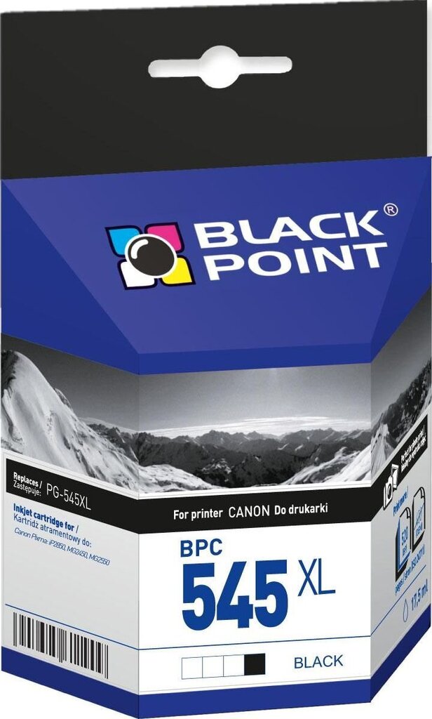 Black Point SGCCL545XLBGKW hind ja info | Tindiprinteri kassetid | kaup24.ee