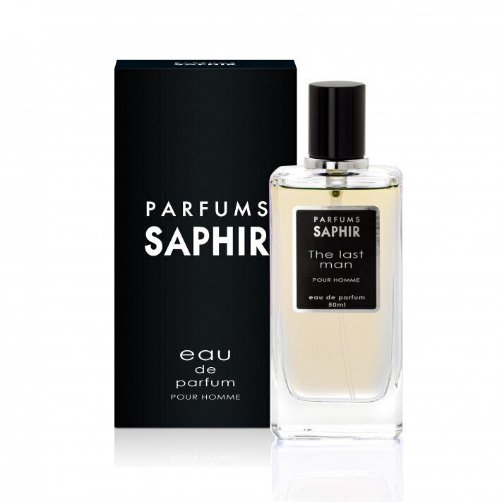 Parfüümvesi Saphir Men The Last EDP meestele 50 ml hind ja info | Meeste parfüümid | kaup24.ee