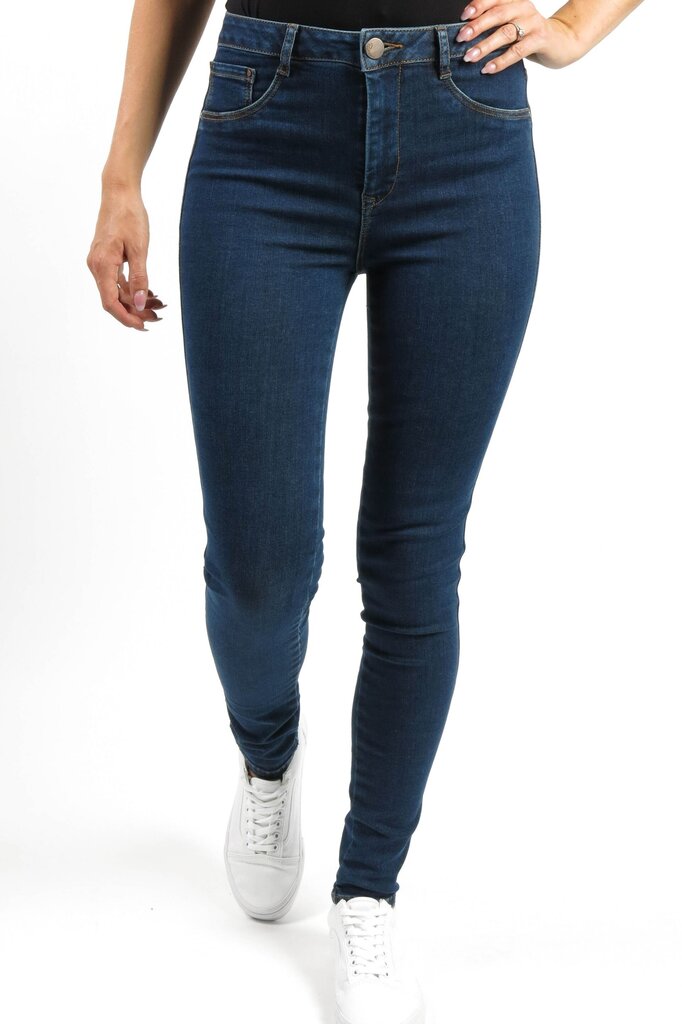 Naiste teksapüksid Pantamo, sinine hind ja info | Naiste teksad | kaup24.ee