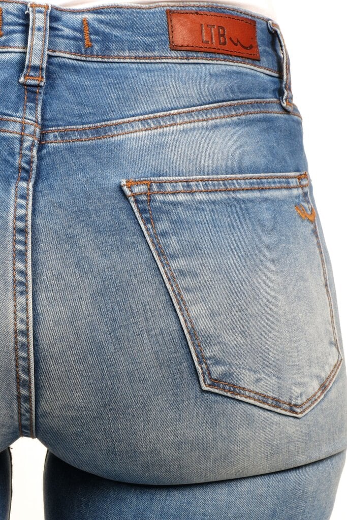 Naiste teksapüksid Ltb, sinine цена и информация | Naiste teksad | kaup24.ee