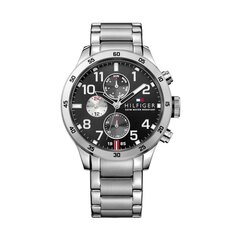 Часы для мужчин Tommy Hilfiger 1791141, серебристые цена и информация | Мужские часы | kaup24.ee