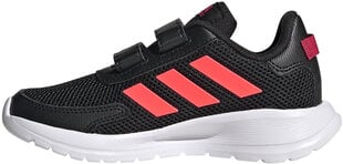 Tüdrukute vabaajajalatsid Adidas Tensaur Run C, must цена и информация | Детская спортивная обувь | kaup24.ee