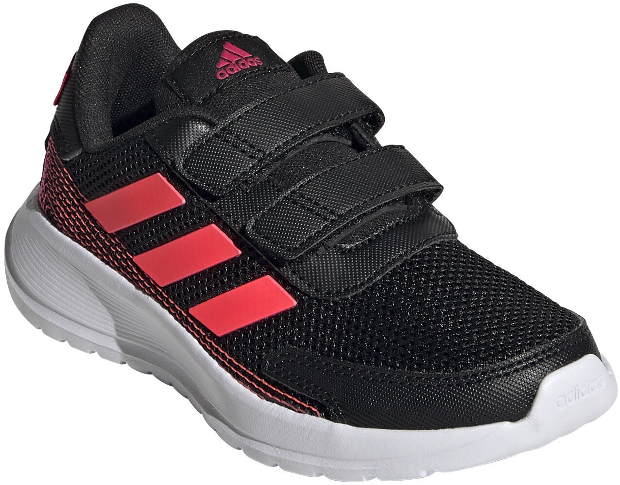 Tüdrukute vabaajajalatsid Adidas Tensaur Run C, must цена и информация | Laste spordijalatsid | kaup24.ee
