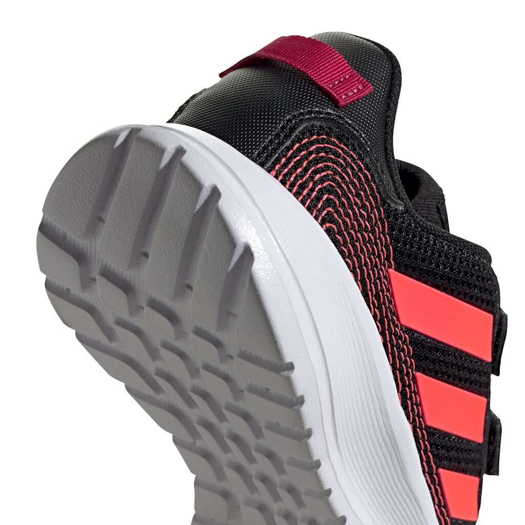 Tüdrukute vabaajajalatsid Adidas Tensaur Run C, must цена и информация | Laste spordijalatsid | kaup24.ee