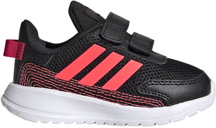 Adidas Jalatsid Tensaur Run I Black цена и информация | Детская спортивная обувь | kaup24.ee