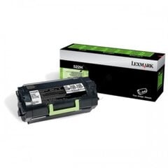 Printeri kassett Lexmark 522HE (52D2H0E), must hind ja info | Laserprinteri toonerid | kaup24.ee