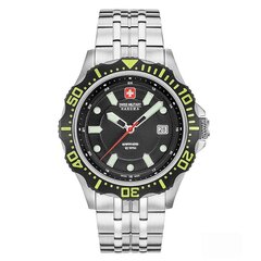 Мужские часы Swiss Military 06-5306.04.007.06 цена и информация | Мужские часы | kaup24.ee