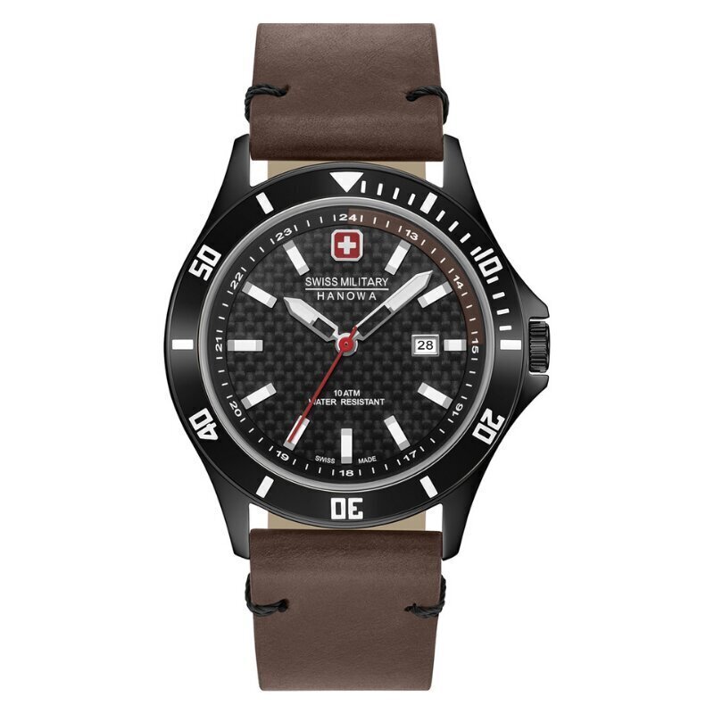 Käekell Swiss Military 06-4161.2.30.007.05 цена и информация | Meeste käekellad | kaup24.ee