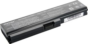 MITSU BATTERY BC/TO-L750 (TOSHIBA 4400 MAH 48 WH) цена и информация | Аккумуляторы для ноутбуков | kaup24.ee