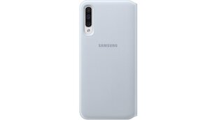 Samsung Galaxy A50 Wallet Cover - White цена и информация | Чехлы для телефонов | kaup24.ee