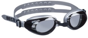 Ujumisprillid BECO Training, mustad/hallid hind ja info | Ujumisprillid | kaup24.ee