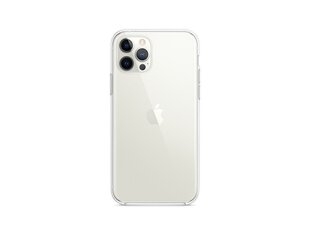 Mocco Ultra Back чехол 1 mm Силиконовый чехол для Apple iPhone 12 Pro Max Прозрачный цена и информация | Чехлы для телефонов | kaup24.ee