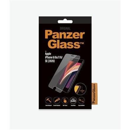 PanzerGlass kaitseklaas iPhone SE/6/6s/7/8 цена и информация | Ekraani kaitsekiled | kaup24.ee