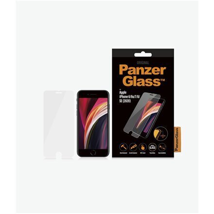 PanzerGlass kaitseklaas iPhone SE/6/6s/7/8 цена и информация | Ekraani kaitsekiled | kaup24.ee