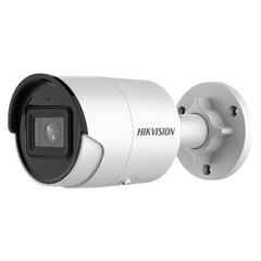 Hikvision IP Camera DS-2CD2086G2-IU F4 Bullet, 8 MP, 4 mm, Power over Ethernet (PoE), IP67, H.265+, Micro SD цена и информация | Камеры видеонаблюдения | kaup24.ee