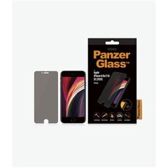 Apple iPhone 6/6s/7/8/SE (2020) ekraanikaitseklaas PanzerGlass™- Privacy цена и информация | Чехлы для телефонов | kaup24.ee