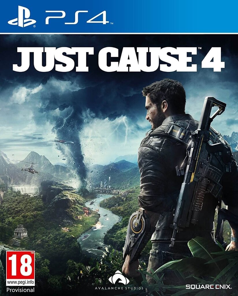 Just Cause 4 (PS4) цена и информация | Arvutimängud, konsoolimängud | kaup24.ee