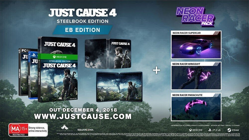 Just Cause 4 (PS4) цена и информация | Arvutimängud, konsoolimängud | kaup24.ee