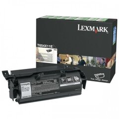 Картридж для принтера Lexmark Contract HC (X654X31E), чёрный цена и информация | Картриджи и тонеры | kaup24.ee