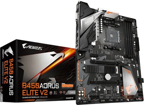 Gigabyte B450 AORUS ELITE V2 (rev. 1.0) hind ja info | Emaplaadid | kaup24.ee