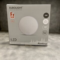 LED светильник Eurolight Hamburg 18W/4000K цена и информация | Потолочные светильники | kaup24.ee