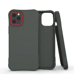 Силиконовый чехол Fusion Solaster for Apple iPhone 12 Pro Max, темно-синий цена и информация | Чехлы для телефонов | kaup24.ee