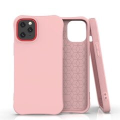 Silikoonist telefoniümbris Fusion Solaster Apple iPhone 12 Pro Max Pink hind ja info | Telefoni kaaned, ümbrised | kaup24.ee