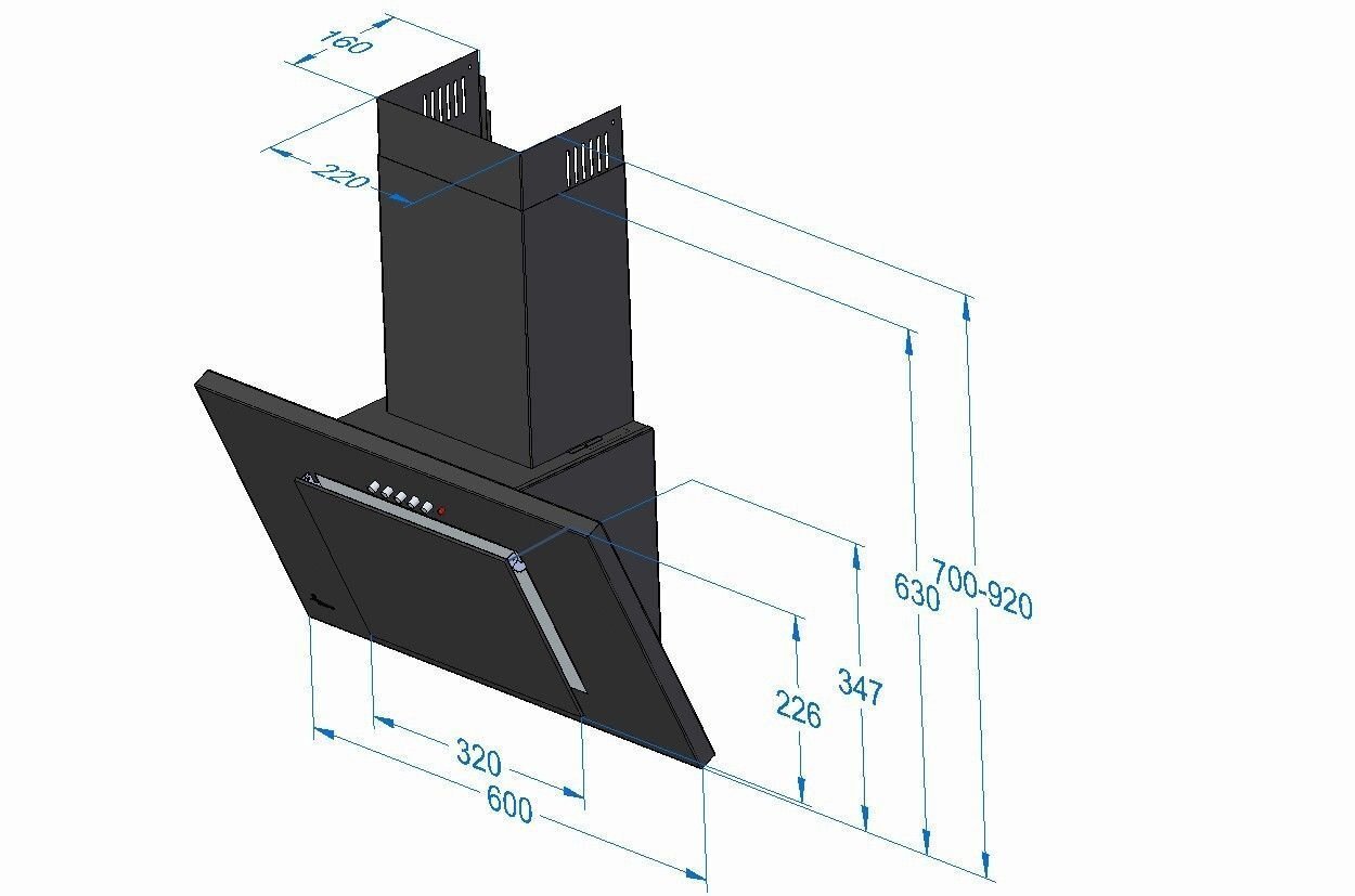 Akpo WK-4 Nero Eco 60 цена и информация | Õhupuhastid | kaup24.ee