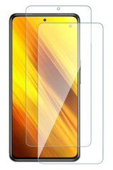 Защитная пленка из закаленного стекла Fusion для Xiaomi Poco X3 цена и информация | Защитные пленки для телефонов | kaup24.ee