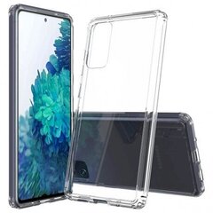 Silikoonist telefoniümbris Fusion Ultra 2 mm Protect Samsung G780 Galaxy S20 FE läbipaistev hind ja info | Telefoni kaaned, ümbrised | kaup24.ee