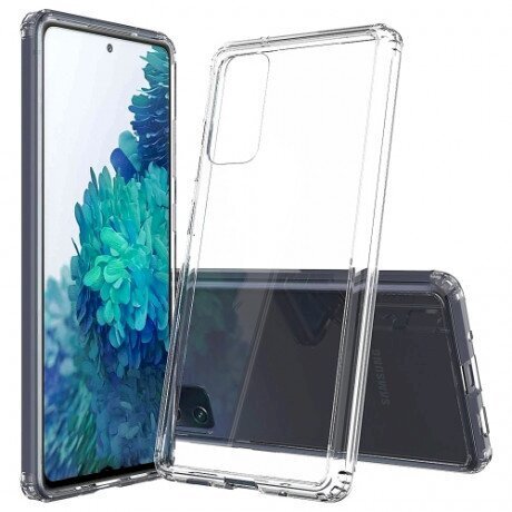 Silikoonist telefoniümbris Fusion Ultra 2 mm Protect Samsung G780 Galaxy S20 FE läbipaistev цена и информация | Telefoni kaaned, ümbrised | kaup24.ee