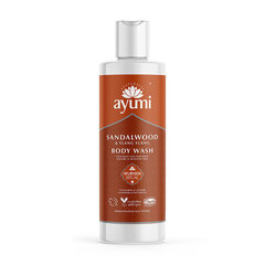 Lõõgastav dušigeel Ayumi Sandalwood & Ylang Ylang 250 ml hind ja info | Dušigeelid, õlid | kaup24.ee