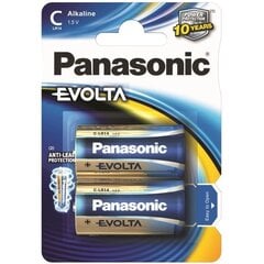 Panasonic patarei Evolta LR14 (C) hind ja info | Patareid | kaup24.ee