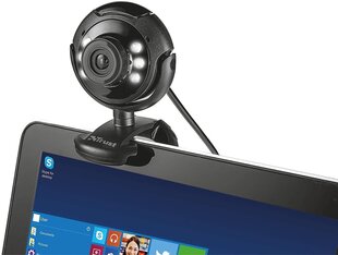 Веб - камера TRUST SpotLight Webcam Pro цена и информация | Компьютерные (Веб) камеры | kaup24.ee