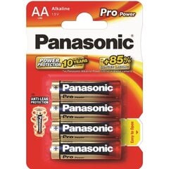 Panasonic patarei Pro Power LR6 (AA) hind ja info | Patareid | kaup24.ee