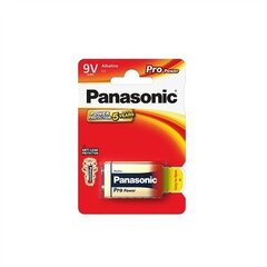 Panasonic patarei Pro Power 6LR61 (9V) hind ja info | Patareid | kaup24.ee