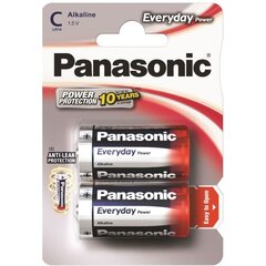 Panasonic Everyday Power patarei LR14EPS/2B hind ja info | Patareid | kaup24.ee