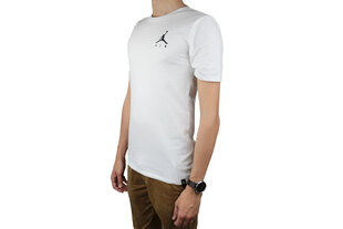 Спортивная мужская футболка Jordan Air Jumpman Embroidered Tee M AH5296 100 цена и информация | Мужская спортивная одежда | kaup24.ee