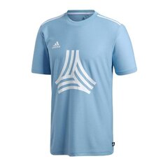 Meeste spordisärk, adidas Tango Logo Tee M CZ3993 sinine hind ja info | Meeste spordiriided | kaup24.ee