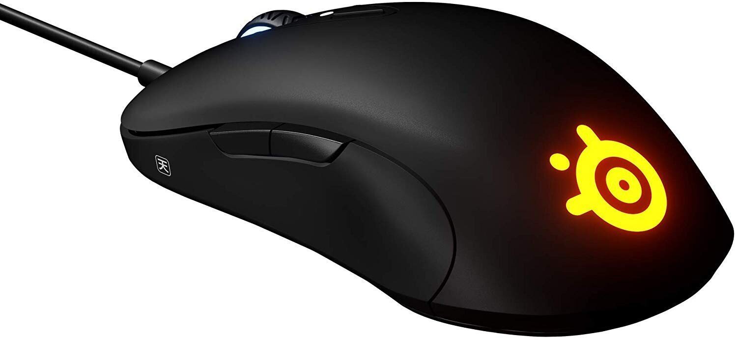 SteelSeries Sensei Ten, must hind ja info | Hiired | kaup24.ee