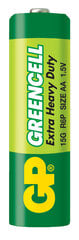 GP Greencell батарейки R6 (AA) цена и информация | Батарейки | kaup24.ee