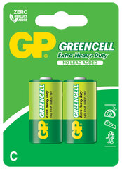 GP Greencell patarei R14 (C) hind ja info | Patareid | kaup24.ee