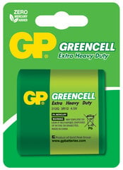 GP Greencell patarei R312 (4.5V) hind ja info | Patareid | kaup24.ee