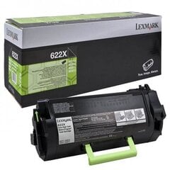 Printerikassett Lexmark 622X (62D2X00) Return, must hind ja info | Laserprinteri toonerid | kaup24.ee